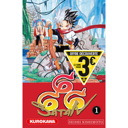 ISBN Satan 666 - T1 (nouvelle édition) : Le livre de Seishi Kishimoto