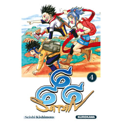 ISBN Satan 666 - T4 (nouvelle édition) : Le livre de Seishi Kishimoto
