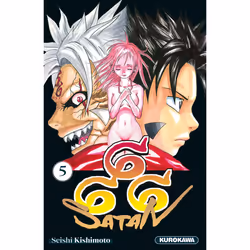 ISBN Satan 666 - T5 (nouvelle édition) : Le livre de Seishi Kishimoto, comédies & nouvelles graphiques, 192 pages