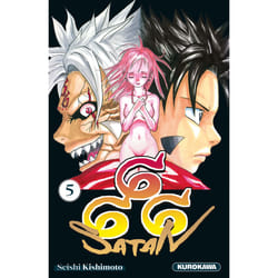 ISBN Satan 666 - T5 (nouvelle édition) : Le livre de Seishi Kishimoto
