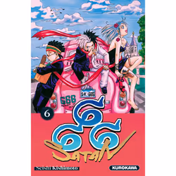 ISBN Satan 666 - T6 (nouvelle édition) : Le livre de Seishi Kishimoto, comédies & nouvelles graphiques, 192 pages