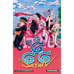 ISBN Satan 666 - T6 (nouvelle édition) : Le livre de Seishi Kishimoto