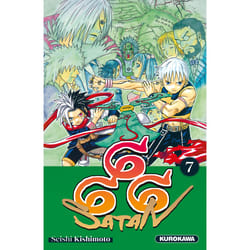 ISBN Satan 666 - T7 (nouvelle édition) : Le livre de Seishi Kishimoto