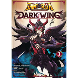 ISBN Saint Seiya Dark Wing - Tome 1 : Le livre de Masami Kurumada, Kenji Saito, Shinshu Ueda, Shinshu Ueda