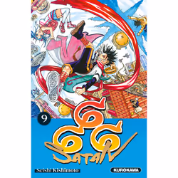 ISBN Satan 666 - T9 (nouvelle édition) : Le livre de Seishi Kishimoto, comédies & nouvelles graphiques, 192 pages