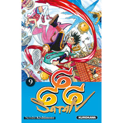 ISBN Satan 666 - T9 (nouvelle édition) : Le livre de Seishi Kishimoto