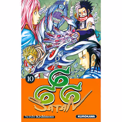 ISBN Satan 666 - T10 (nouvelle édition) : Le livre de Seishi Kishimoto, comédies & nouvelles graphiques, 192 pages