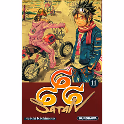 ISBN Satan 666 - T11 (nouvelle édition) : Le livre de Seishi Kishimoto, comédies & nouvelles graphiques, 192 pages