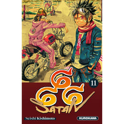 ISBN Satan 666 - T11 (nouvelle édition) : Le livre de Seishi Kishimoto
