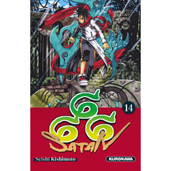 ISBN Satan 666 - T14 (nouvelle édition) : Le livre de Seishi Kishimoto