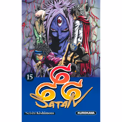 ISBN Satan 666 - T15 (nouvelle édition) : Le livre de Seishi Kishimoto, comédies & nouvelles graphiques, 192 pages