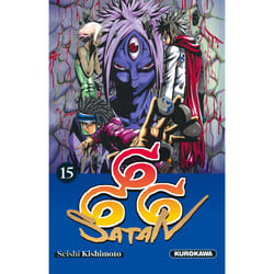 ISBN Satan 666 - T15 (nouvelle édition) : Le livre de Seishi Kishimoto