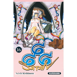 ISBN Satan 666 - T16 (nouvelle édition) : Le livre de Seishi Kishimoto