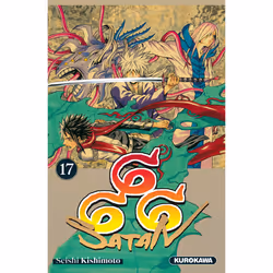 ISBN Satan 666 - T17 (nouvelle édition) : Le livre de Seishi Kishimoto, comédies & nouvelles graphiques, 192 pages