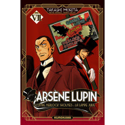 ISBN Arsène Lupin - Tome 7 : Le livre de Maurice Leblanc, Takashi Morita