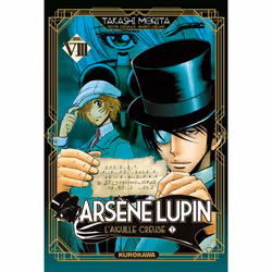 ISBN Arsène Lupin - Tome 8 : Le livre de Maurice Leblanc, Takashi Morita, comédies & nouvelles graphiques, 256 pages