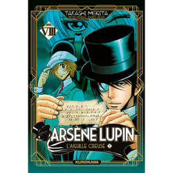 ISBN Arsène Lupin - Tome 8 : Le livre de Maurice Leblanc, Takashi Morita