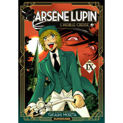 ISBN Arsène Lupin - Tome 9 : Le livre de Maurice Leblanc, Takashi Morita