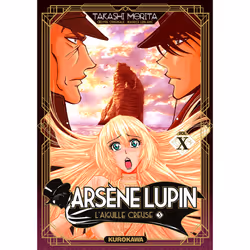 ISBN Arsène Lupin - Tome 10 : Le livre de Maurice Leblanc, Takashi Morita, comédies & nouvelles graphiques, 368 pages