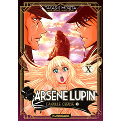 ISBN Arsène Lupin - Tome 10 : Le livre de Maurice Leblanc, Takashi Morita