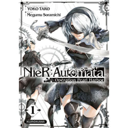 ISBN NieR:Automata Opération Pearl Harbor - Tome 1 : Le livre de Yoko Taro, Megumu Soramichi