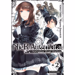 ISBN NieR:Automata Opération Pearl Harbor - Tome 2 : Le livre de Yoko Taro, Megumu Soramichi, comédies & nouvelles graphiques ...