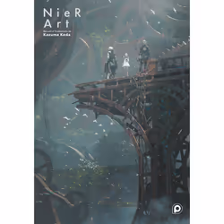 ISBN NieR Art : Le livre de Koda Kazuma, comédies & nouvelles graphiques, 160 pages