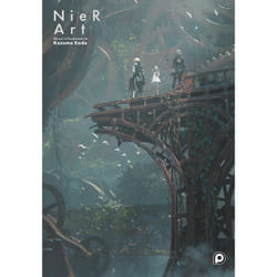 ISBN NieR Art : Le livre de Koda Kazuma