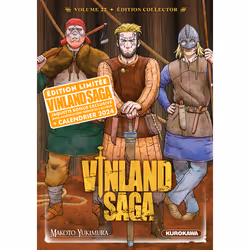ISBN Vinland Saga - Tome 27 - Collector : Le livre de Makoto Yukimura, 208 pages
