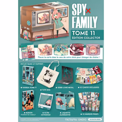 ISBN Spy x Family - tome 11 - Ultra-collector : Le livre de Tatsuya Endo, comédies & nouvelles graphiques, 208 pages