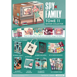 ISBN Spy x Family - tome 11 - Ultra-collector : Le livre de Tatsuya Endo