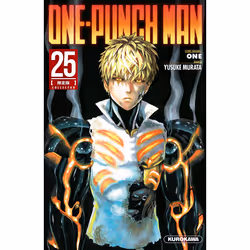ISBN One-Punch Man - T25 - collector : Le livre de One, Yusuke Murata, 192 pages