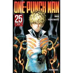 ISBN One-Punch Man - T25 - collector : Le livre de One, Yusuke Murata