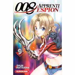 ISBN 008 : Apprenti Espion - Tome 9 : Le livre de Shun Matsuena, comédies & nouvelles graphiques, 208 pages