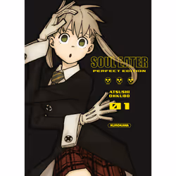 ISBN Soul Eater - Perfect Edition - Tome 1 : Le livre de Atsushi Ohkubo, comédies & nouvelles graphiques, 208 pages