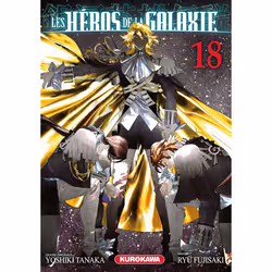 ISBN Les Héros de la Galaxie - Tome 18 : Le livre de Ryû Fujisaki, Yoshiki Tanaka, comédies & nouvelles graphiques, 208 pages