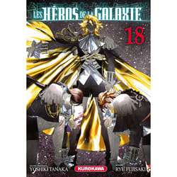 ISBN Les Héros de la Galaxie - Tome 18 : Le livre de Ryû Fujisaki, Yoshiki Tanaka