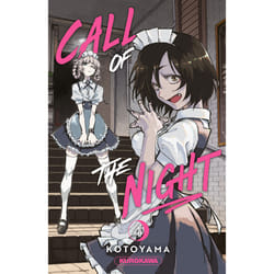ISBN Call of the night - Tome 4 : Le livre de Kotoyama