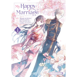 ISBN My happy marriage - Tome 1 : Le livre de Akumi Agitogi, Tsukiho Tsukioka, Rito Kohsaka