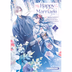 ISBN My happy marriage - Tome 2 : Le livre de Akumi Agitogi, Tsukiho Tsukioka, Rito Kohsaka, comédies & nouvelles graphiques, ...