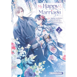 ISBN My happy marriage - Tome 2 : Le livre de Akumi Agitogi, Tsukiho Tsukioka, Rito Kohsaka