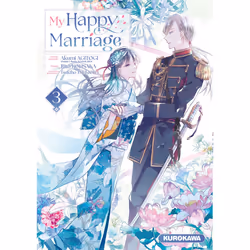 ISBN My happy marriage - Tome 3 : Le livre de Akumi Agitogi, Tsukiho Tsukioka, Rito Kohsaka, comédies & nouvelles graphiques, ...