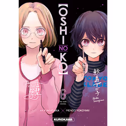 ISBN Oshi no ko - Tome 6 : Le livre de Aka Akasaka, Mengo Yokoyari, comédies & nouvelles graphiques, 192 pages
