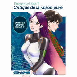 ISBN Critique de la Raison Pure : Le livre de Emmanuel Kant, Fumiko Sato, comédies & nouvelles graphiques, 224 pages