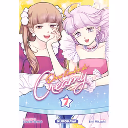 ISBN Dans l'ombre de Creamy - Tome 7 : Le livre de Emi Mitsuki, Studio Pierrot, comédies & nouvelles graphiques, 176 pages