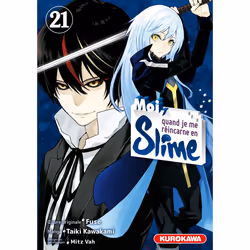 ISBN Moi, quand je me réincarne en Slime - Tome 21 : Le livre de Fuse, Taiki Kawakami, Mitz Vah, comédies & nouvelles graphiq ...