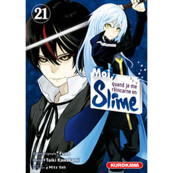 ISBN Moi, quand je me réincarne en Slime - Tome 21 : Le livre de Fuse, Taiki Kawakami, Mitz Vah
