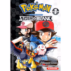 ISBN Pokémon Noir & Blanc Double - Tome 1 : Le livre de Hidenori Kusaka, Satoshi Yamamoto, Satoshi Yamamoto, comédies & nouve ...
