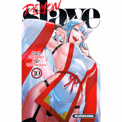ISBN Demon Slave - Tome 10 : Le livre de Takahiro, Yohei Takemura, comédies & nouvelles graphiques, 192 pages