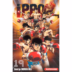 ISBN Ippo Saison 6 - Tome 19 : Le livre de George Morikawa, comédies & nouvelles graphiques, 192 pages